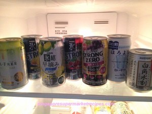 beverages in japan