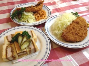 rengatei ginza western japanese deep fried pork chop