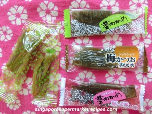 Healthy seaweed snack