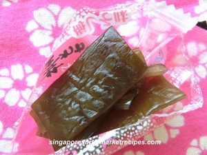 Healthy seaweed snack