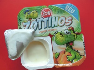 Zottinos peach yoghurt review
