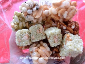 sweet nutty rice crackers from asakusa japan