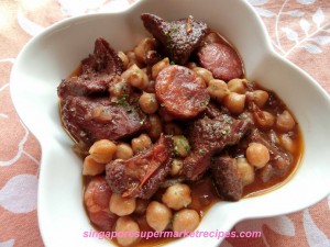 portuguese tripe & chickpea stew recipes