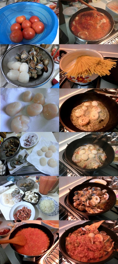 marinara seafood pasta stew recipes