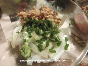 Ika Natto quick and simple recipes