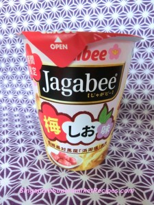 Jagabee unique japanese plum flavors