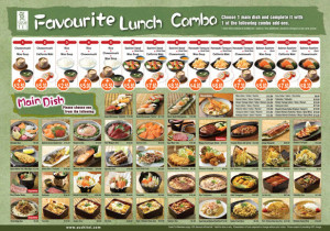 sushi tei lunch combo promotions